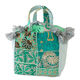 トモ・コーポレーション トートバッグ カンバディアパッチ 巾着 レディース ミントグリーン 424600 1個（直送品）