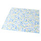 合同会社ビランク ランチクロス 45×45cm 日本製 フラワーブルー 479810 1個（直送品）