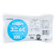 【チャック袋】ユニパック（R） 0.06mm厚 6C B8サイズ 70×100mm 1セット（1袋(100枚入)×5） 生産日本社 セイニチ