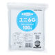 【チャック袋】ユニパック（R） 0.06mm厚 6G B6サイズ 140×200mm 1セット（1袋(100枚入)×10） 生産日本社 セイニチ