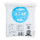 【チャック袋】ユニパック（R） 0.06mm厚 6F A6サイズ 120×170mm 1セット（1袋(100枚入)×10） 生産日本社 セイニチ