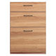 【軒先渡し】東馬 TRC チェスト 下段用 幅598×奥行395×高さ870mm ナチュラル 50538240 1台（直送品）
