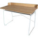 【軒先渡し】東馬 テスタ デスク 幅1220×奥行560×高さ810mm ナチュラル 54691730 1台（直送品）