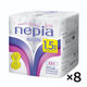 王子ネピア ネピアトイレットロール1.5倍巻き8ロールダブルボタニカル37.5m 27802 1ケース(8個入)