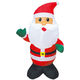 ポップギャラリー(POPGALLERY) エアブロー ファンシーサンタ(高さ:H120cm) TE5-4136 1台（直送品）