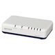 バッファロー Giga5ポート スイッチングハブ 電源外付け プラスチック筐体 ホワイト LSW7-GT-5EP/WH 1個