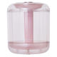 ライフオンプロダクツ 充電式クリア 加湿器 LEDライト付 スモーキーピンク LCAHF005-SP 1個（直送品）