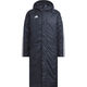 adidas(アディダス) アウター 防寒 スリーストライプス ルーズフィット ロング ボアコート J/XL KA1303 BW566 1枚（直送品）