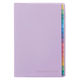【アウトレット】【2026年度版手帳】レイメイ藤井 カラーインデックスダイアリーPK バイオレット RFD2632V 1個