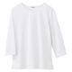selery 七分袖カットソー LL ホワイト 37298-LL 1枚（直送品）