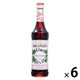 業務用 割り材 モナン カシス・シロップ 700ml 1ケース(6本) MONIN 割材 ドリンクベース フレーバーシロップ