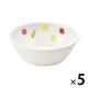 べじふる 中食器 140×51mm J1BH 1セット（1個×5） メラミン食器 食洗機可 給食 日本製 国際化工