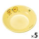 ひよこぐみ 10cm丸深皿イエロー 100×28mm D63HIY 1セット（1枚×5）メラミン食器 食洗機可 日本製 国際化工