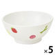 べじふる 飯茶碗 108×50mm J5BH 1セット（1個×5） メラミン食器 食洗機可 給食 日本製 国際化工