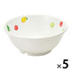 べじふる ボール 小 146×60mm J48BH 1セット（1個×5） メラミン食器 食洗機可 給食 日本製 国際化工