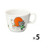 こぐまちゃん 柄付カップ 190ｍL C16KO 1セット（1個×5） メラミン食器 食洗機可 給食 日本製 子ども用 国際化工
