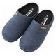 朝倉商会 スリッパ KITPLUS KEEPFIT サボサンダル メンズ 前閉じネイビー M 460032 1個（直送品）