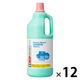 台所用漂白剤 塩素系 キッチンブリーチ  1500mL 1セット（1個×12） ロケット石鹸 厨房用漂白剤 アスクル限定 オリジナル
