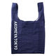 コンパクトショッピングバッグ ネイビー AKOMEYA TOKYO/アコメヤ