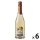 フランス ペティアン・ド・リステル パイナップル＆パッションフルーツ スパークリングワイン やや甘口 750ml 1セット（6本）