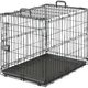 アイリスオーヤマ 折りたたみケージ OKE-750R アイアンブラックカラー 1個