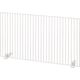 アイリスオーヤマ ペットフェンス 自立式 90×55 マットホワイト P-SPF-96 1台