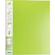 ワールドクラフト シルバーファイル A4サイズ グリーン SF-101-GR 1冊