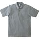 ボンマックス 鹿の子ドライポロシャツ MS3113 杢グレー LL 322119 1枚 　介援隊 O0652（直送品）