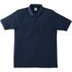 ボンマックス 鹿の子ドライポロシャツ MS3113 ネイビー M 322137 1枚 　介援隊 O0652（直送品）