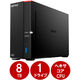 NAS（ネットワークハードディスク）8TB 1ドライブ リンクステーション HDD LS710D0801 1台 バッファロー（直送品）