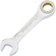 コンヨ 72ギヤコンビレンチ ショート 14mm GWS-14 1個（直送品）
