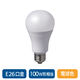 朝日電器 LED電球A形 広配光 LDA14L-G-G5106 1個