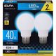 朝日電器 LED電球A形 広配光 LDA5D-G-G5101-2P 1セット(2個)
