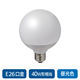 朝日電器 LED電球 ボール形G95 LDG4D-G-G2101 1個