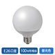 朝日電器 LED電球 ボール形G95 LDG13D-G-G2105 1個