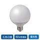 朝日電器 LED電球 ボール形G95 LDG7D-G-G2103 1個
