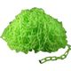 コンヨ プラスチックチェーン #8 蛍光黄色 50m 51011 1個（直送品）
