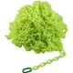 コンヨ プラスチックチェーン #4 蛍光黄色 60m 51009 1個（直送品）