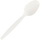 大黒工業 MAPKA スプーン #140 (白) バラ (50本) 3770410 1パック(50本)