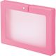 リヒトラブ CUBE FIZZ ハンドケース A4 ピンク A699-12 1冊