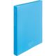 リヒトラブ CUBE FIZZ クリヤーブック A4タテ 42ポケット ブルー N6001-8 1セット(2冊)
