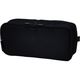 エムプラン ペンケース ラウンドジップボックス ブラック 106163-15 1個