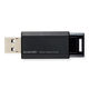 SSD 外付け 500GB 小型 ノック式 USB3.2(Gen1)対応 ブラック ESD-EPK0500GBK エレコム 1個