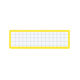 コクヨ マグネット見出し カード寸法19×75mm 黄 マ マク-402Y 1枚