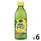 ミツカン サンキスト100%レモン 500ml 1セット（1本×6） レモン果汁