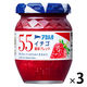 キユーピー アヲハタ55 イチゴジャム 150g 1セット（3個）