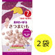 【7ヵ月頃から】キユーピーおやつ おやさいぼーる さつまいも 3g×3袋 1セット（2個）