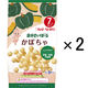 【7ヵ月頃から】キユーピーおやつ おやさいぼーる かぼちゃ 3g×3袋 1セット（2個）