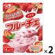 ハウス食品 フルーチェ イチゴ 200g 1セット（2個）
