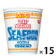 日清食品 カップヌードル　シーフードヌードル ミニ 38g カップ麺ミニ カップラーメン 1セット（15食）